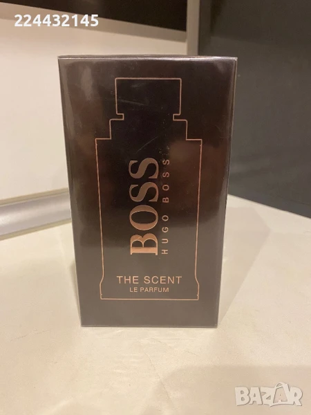 Boss the scent le parfum 100ml EDP , снимка 1