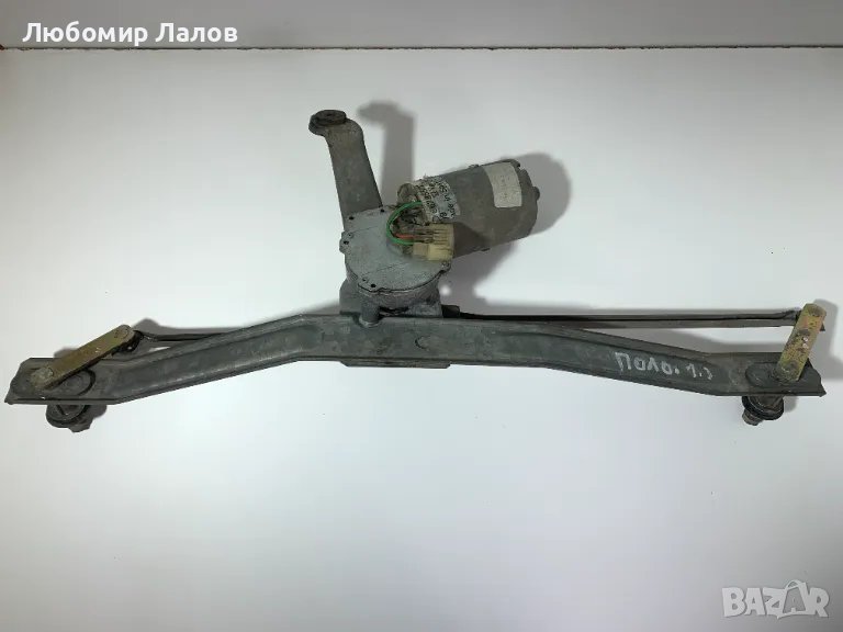 Моторче лостов механизъм чистачки Vw Polo I Фолксваген Поло 1 667955113, снимка 1