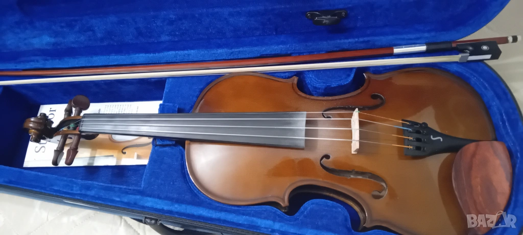 Цигулка Stentor student 1, снимка 1