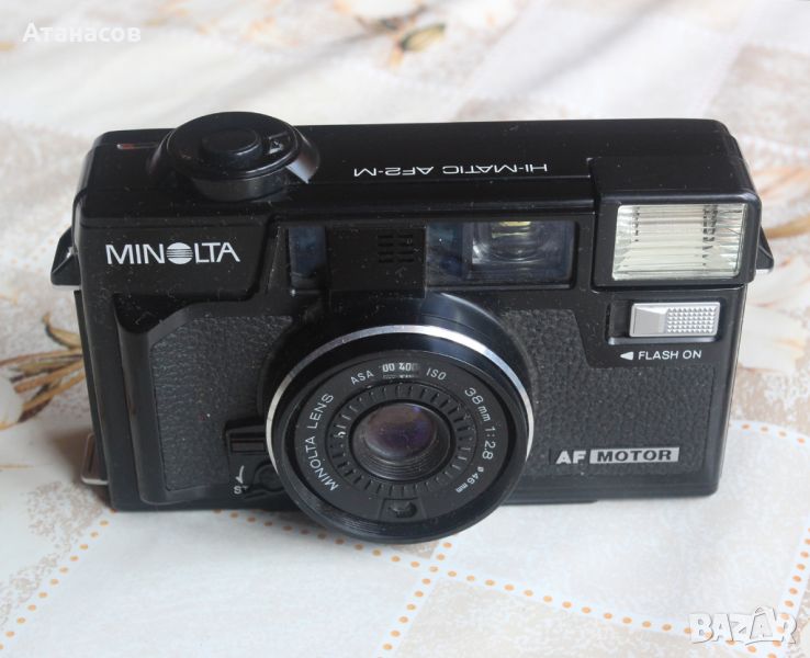 Minolta Hi-Matic AF2-M неработещо, снимка 1