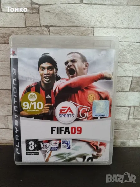 PS3/FIFA 09, снимка 1