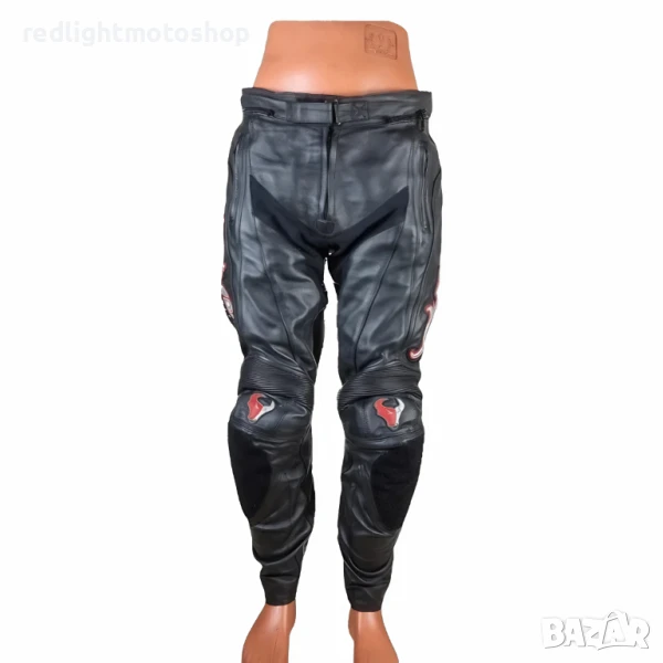🧥 4982 – Bull Мъжки кожен мото панталон – Размер 54 – 💵 200 лв, снимка 1