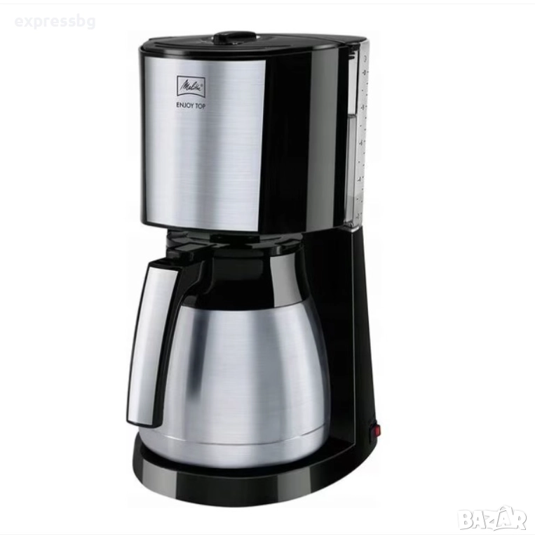 Кафемашина Melitta Enjoy Top Therm 1017-08 – филтърен тип с термокана, снимка 1