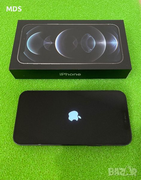 Apple Iphone 12 Black 128gb 550лв Айфон черен, снимка 1