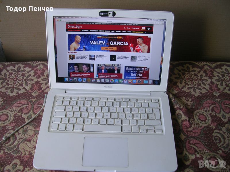 MacBook 6.1 от 2009 г. с Mac OS Catalina, снимка 1