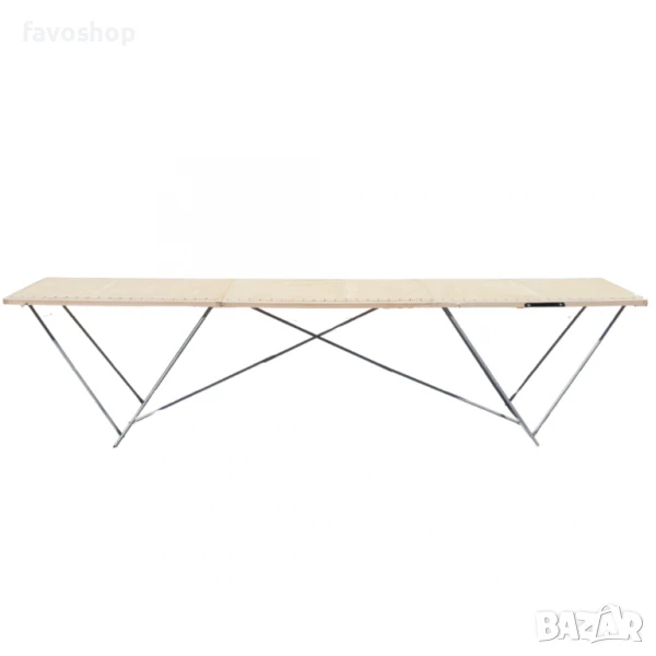 ДЪРВЕНА СГЪВАЕМА МАСА ТРОЙНА FAVO 3 S PRO, снимка 1