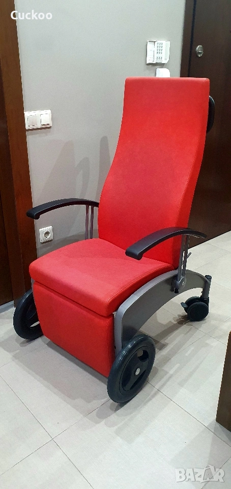 Greiner Carryline - Транспортен стол, Медицински терапевтичен стол, снимка 1