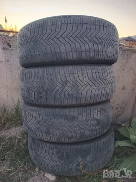 Зимни гуми 235/55/19 MICHELIN CROSS CLIMATE , снимка 1