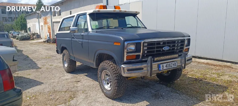 Продавам Ford Bronco V8 5.0L, снимка 1