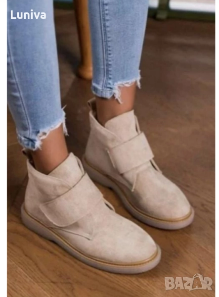 Дамски елегантни боти, снимка 1
