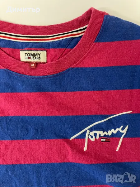 Tommy Hilfiger Тениска с Нашивка, снимка 1