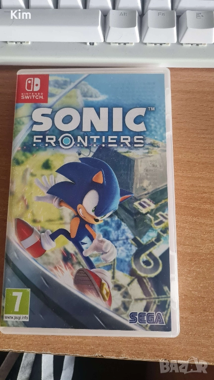 Sonic Frontiers Nintendo Switch, снимка 1