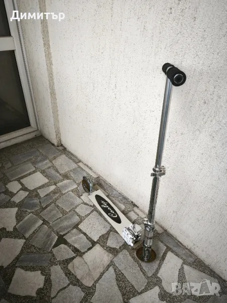 Алуминиева тротинетка, снимка 1