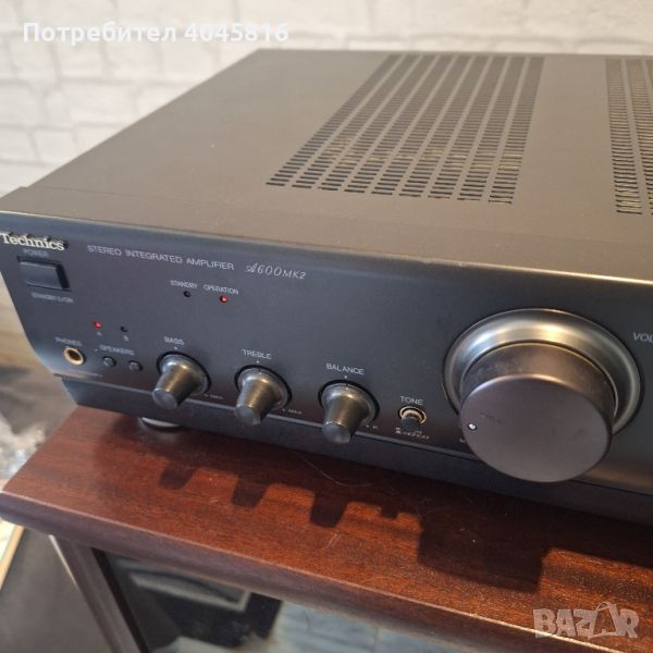 technics su a600mk2, снимка 1