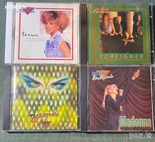 Whitesnake,Madonna,Foreigner,Tina, снимка 1