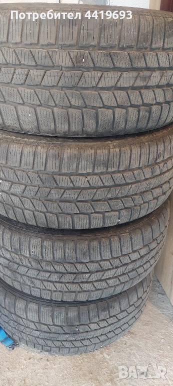 Зимни гуми 245/50 R18 Run flat, снимка 1