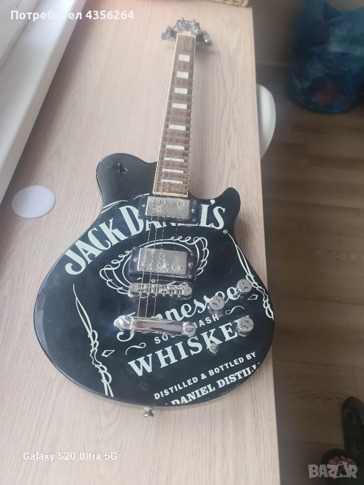 ел.китара JACK DANIEL'S , снимка 1
