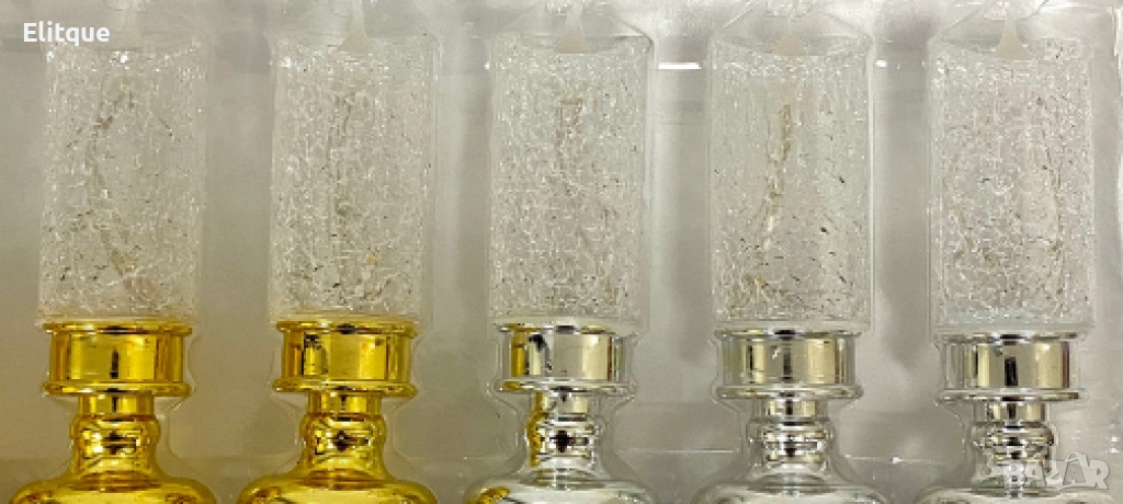 Коледна LED свещ с многоцветни светлини, снимка 1