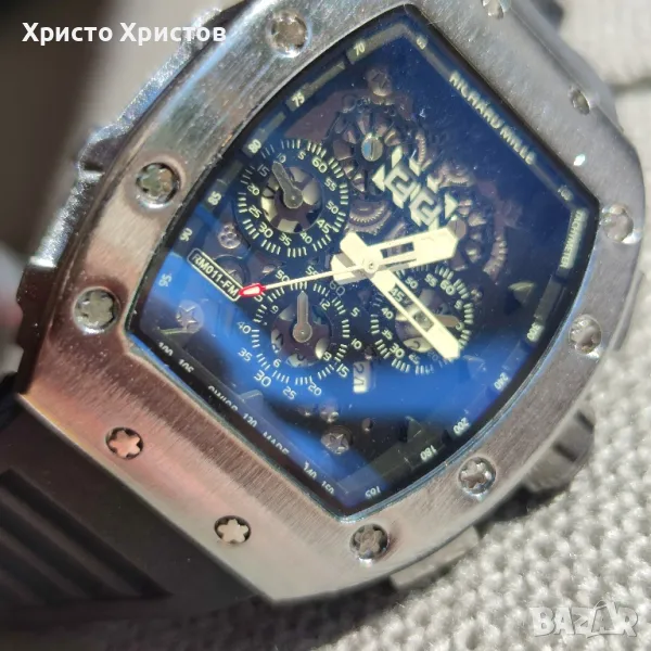 Мъжки луксозен часовник Richard Mille , снимка 1