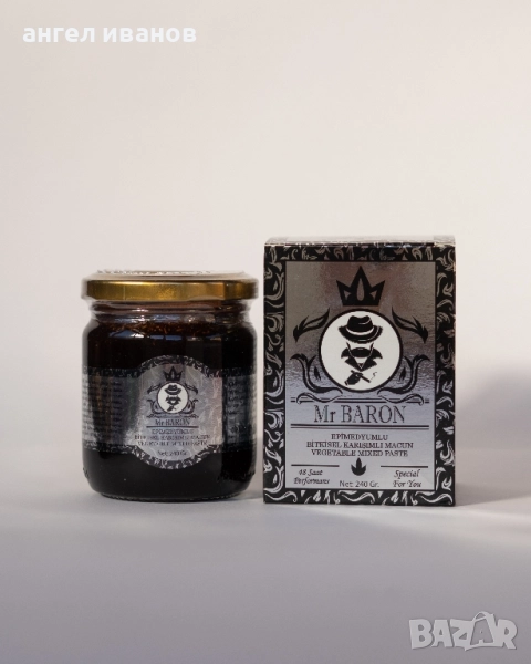 BARON epimedium macun 240gr / BARON епимедиум маджун 240 гр, снимка 1