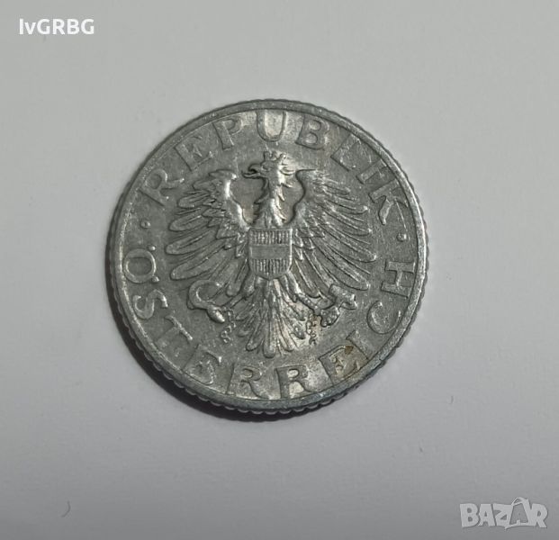 50 гроша 1947 Австрия Съюзническа окупация Австрийска монета 50 гроша Австрия 1947 , снимка 1