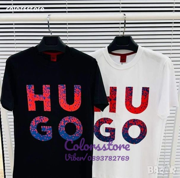 Мъжка тениска Hugo код SS64ML, снимка 1