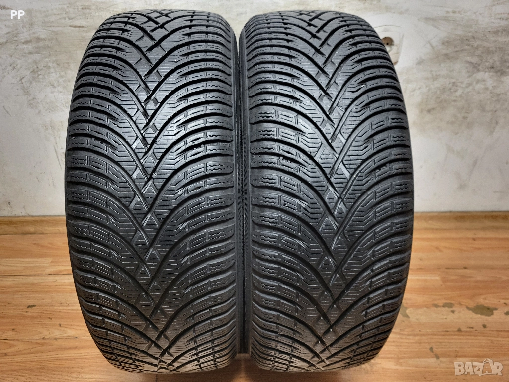 2 бр. 205/55/16 Kleber / зимни гуми, снимка 1