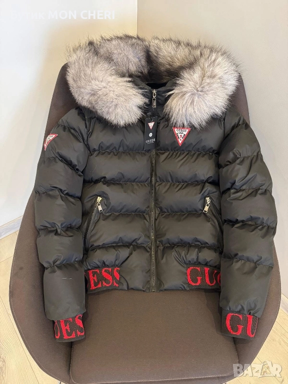 Дамско зимно яке Guess, снимка 1