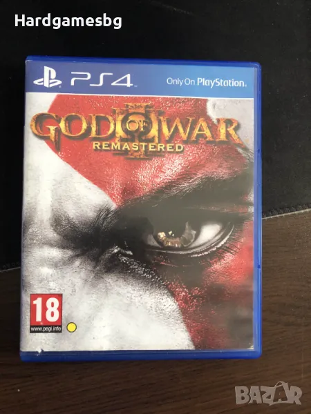 GOD OF WAR 3 REMASTERED PS4, снимка 1