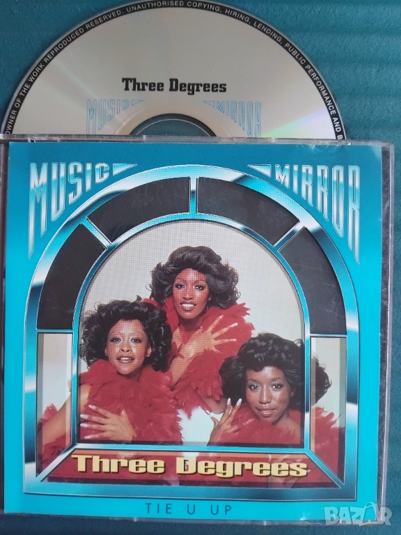 The Three Degrees – Tie U Up - матричен диск музика, снимка 1
