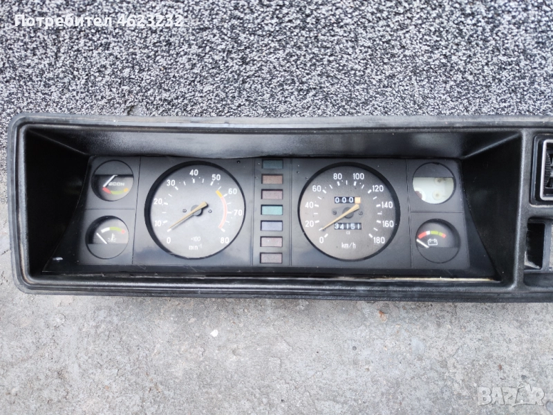 Табло километраж ВАЗ 2107, снимка 1