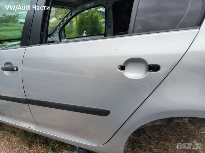 Задна лява врата за Голф 5 Volkswagen Golf 5 LA7W , снимка 1