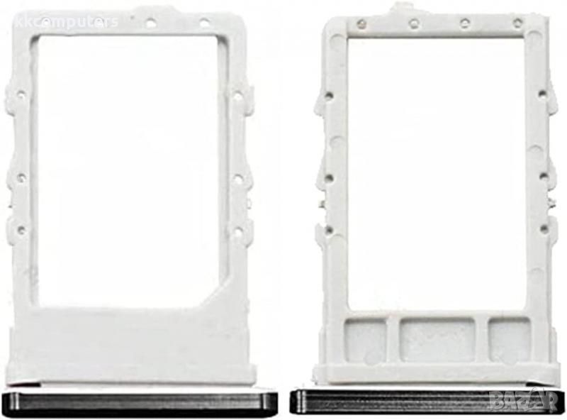 SIM държач /Черен/ за Samsung SM-F916B Galaxy Z Fold 2 5G Баркод : 115876, снимка 1