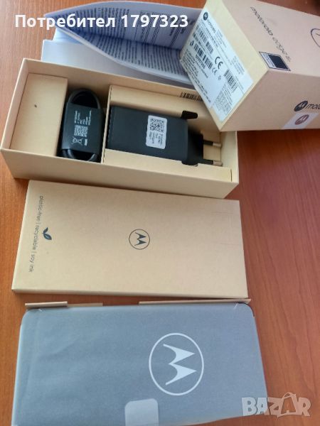 Нова Motorola Edge 40 Neo 12GB/256GB с гаранция от Yettel, снимка 1