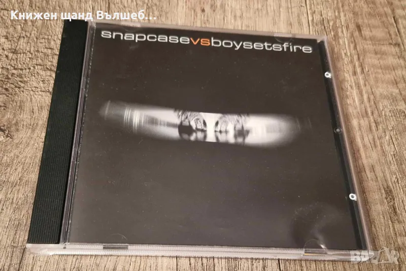 Компакт Дискове - Рок-Метъл: Snapcase - Boy Sets Fire – Split - CD (4 tracks), снимка 1