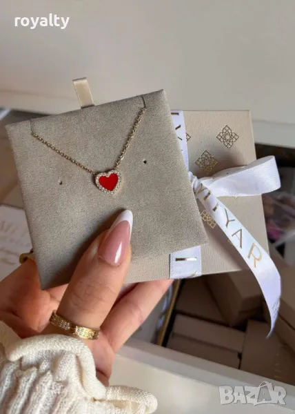 Колие на сърце, снимка 1