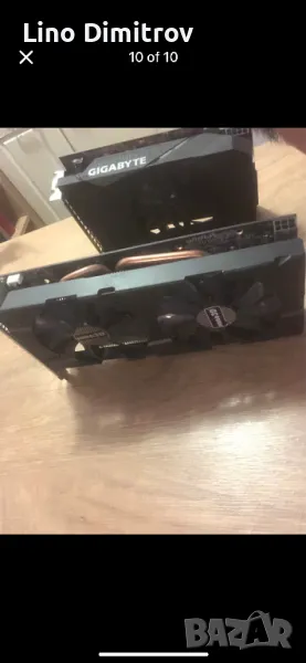 2бр видео карти GTX 1060 6GB Gddr 5 GTX 1660 Super 6GB Gddr6, снимка 1