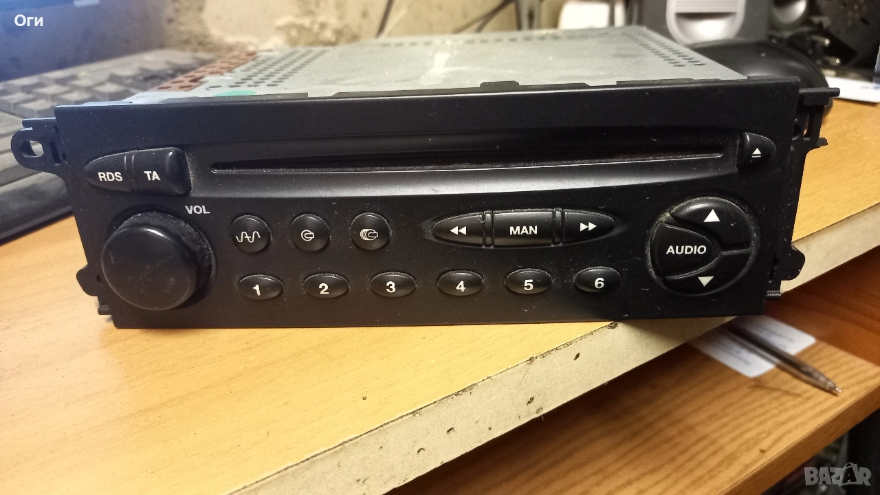 Авторадио за Ситроен Ксара Пикасо 96 443 209 7700, снимка 1