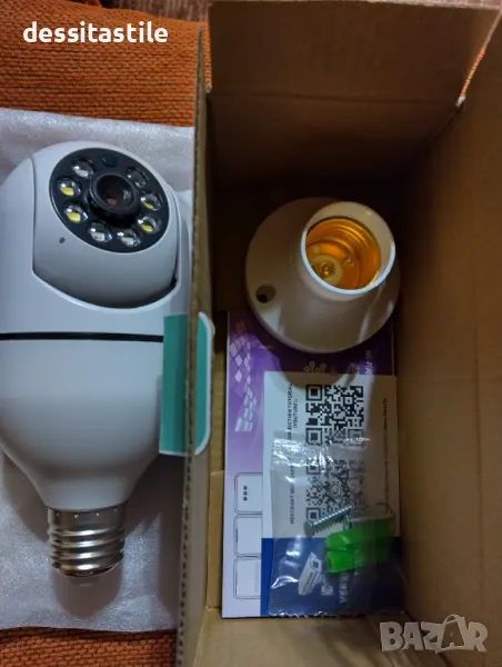 WIFI видео камера, снимка 1