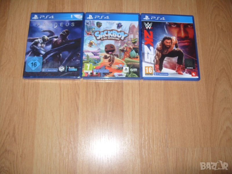 Игри за PlayStation 4, PS4 Част 9 - 65лв за брой, снимка 1