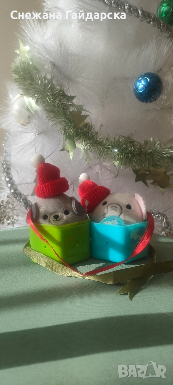 Micromallows (Squishmallows) - Mila & Brian, снимка 1