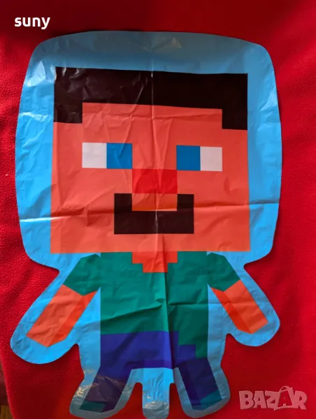 Фолиев балон Майнкрафт, снимка 1