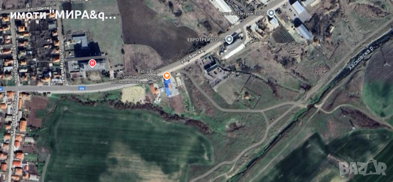 Парцел в западна индустриална зона– гр. ХАСКОВО, снимка 1