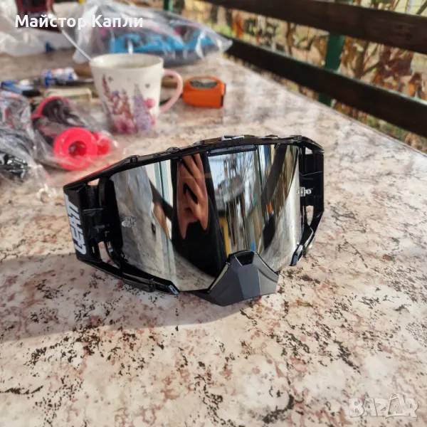 Мотокрос ендуро очила гугълс goggles LEATT HONDA KTM SUZUKI KAWASAKI, снимка 1