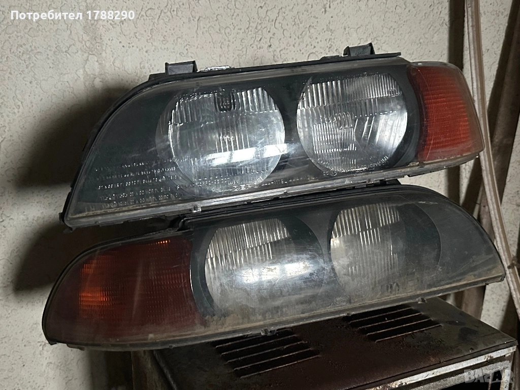 Фарове BMW e39, снимка 1