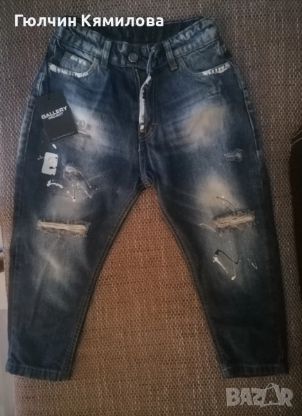 Нови унисекс дънки, снимка 1