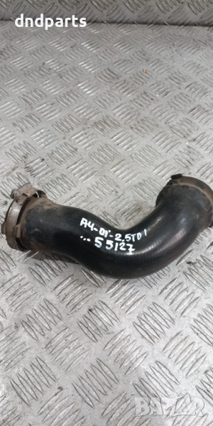 Маркуч турбо Audi A4 B6 2.5TDI 2001г.	, снимка 1