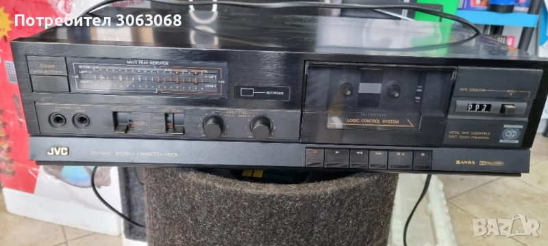 ДЕК - JVC TD-X 102G, снимка 1