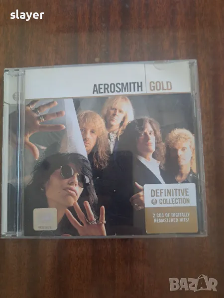 Двоен Оригинален диск Aerosmith , снимка 1