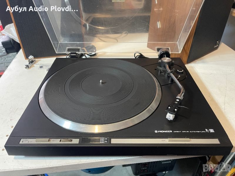 PIONEER PL-200X Direct-Drive Auto-Return Turntable, снимка 1